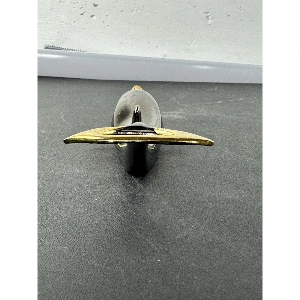Vintage Brass Gold Dolphin Nautical Figural Beer Bottle Opener Barware Germany‎